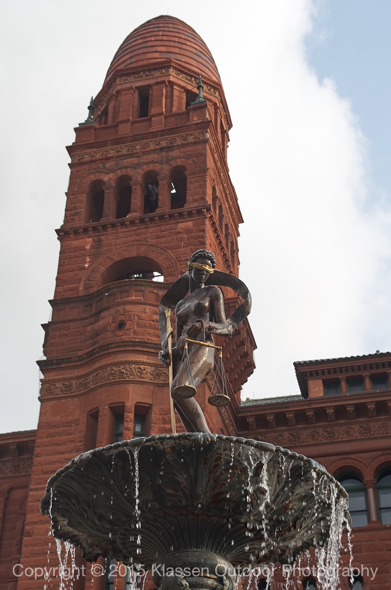 Lady Justice, Bexar County Courthouse 3